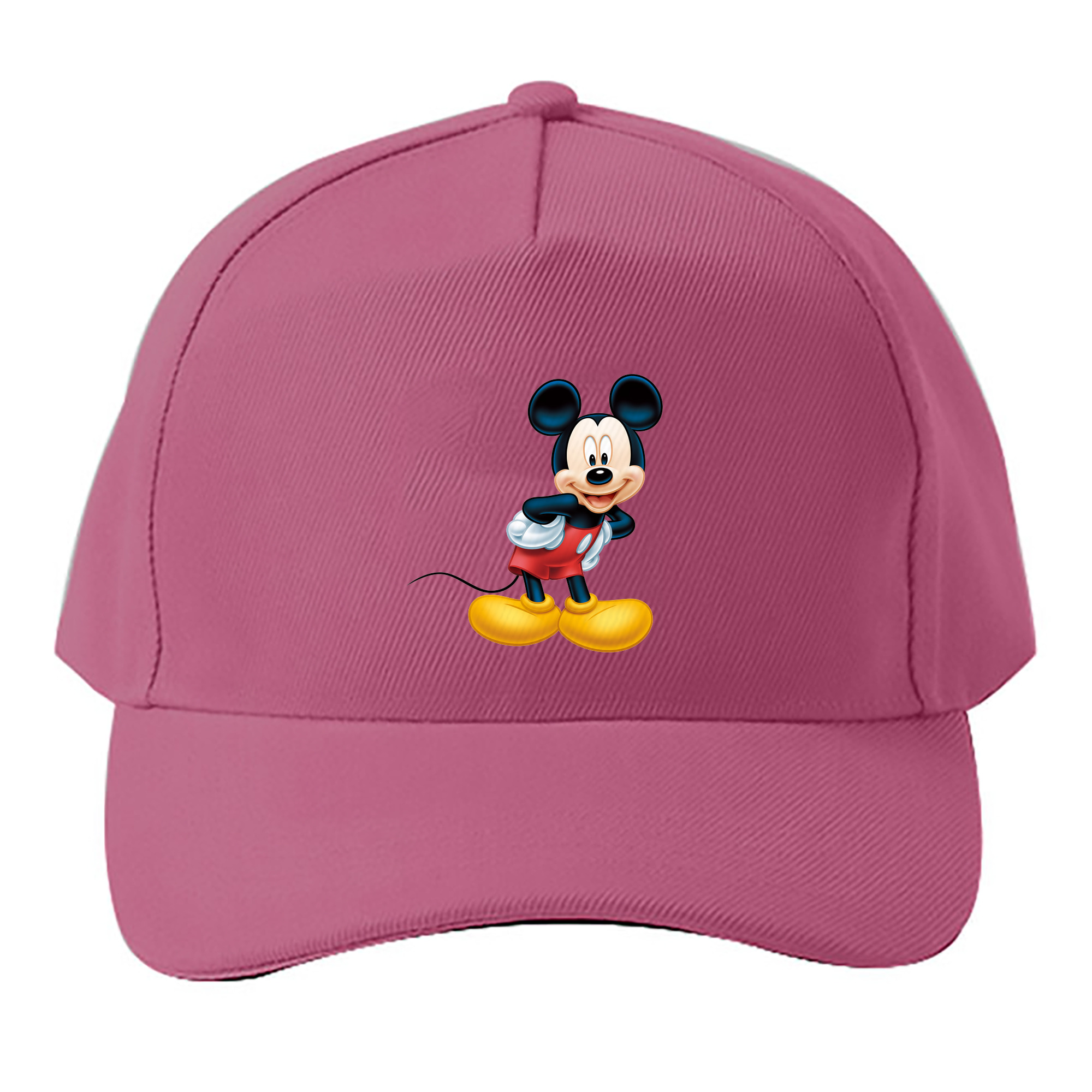 ミッキーマウス Mickey Mouse ベースボールキャップ 綿100％ 男女兼用 帽子 スポーツ